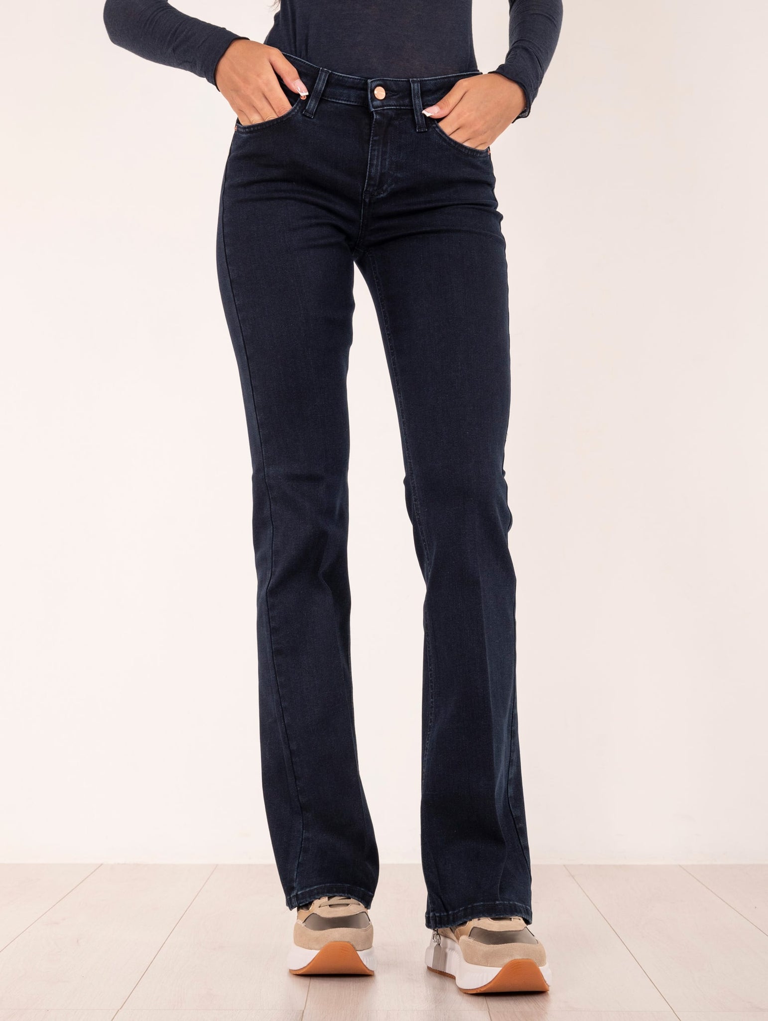 Denim Breda Don The Fuller in Cotone Scuro