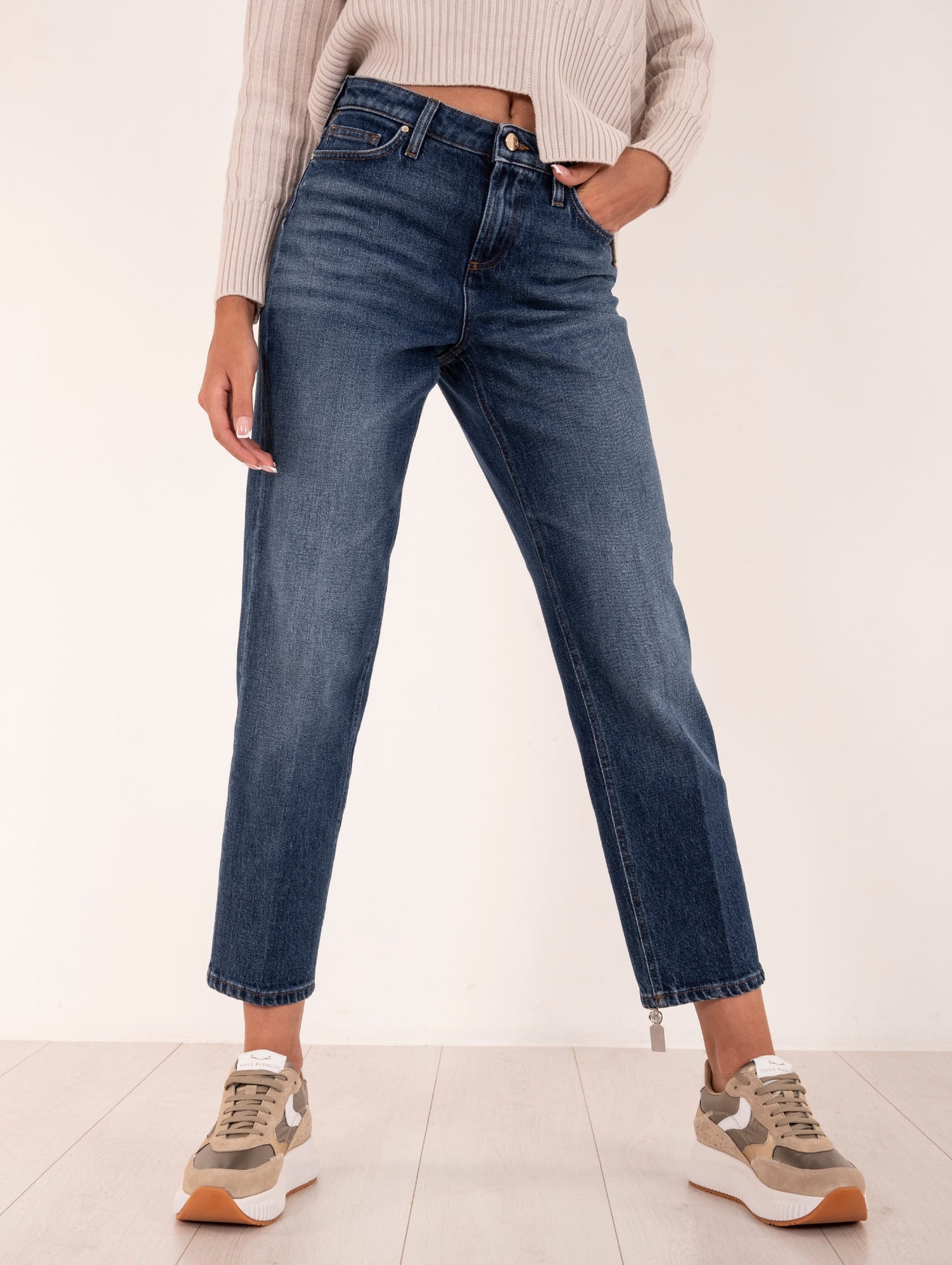 Denim Manila Don The Fuller in Cotone Scuro