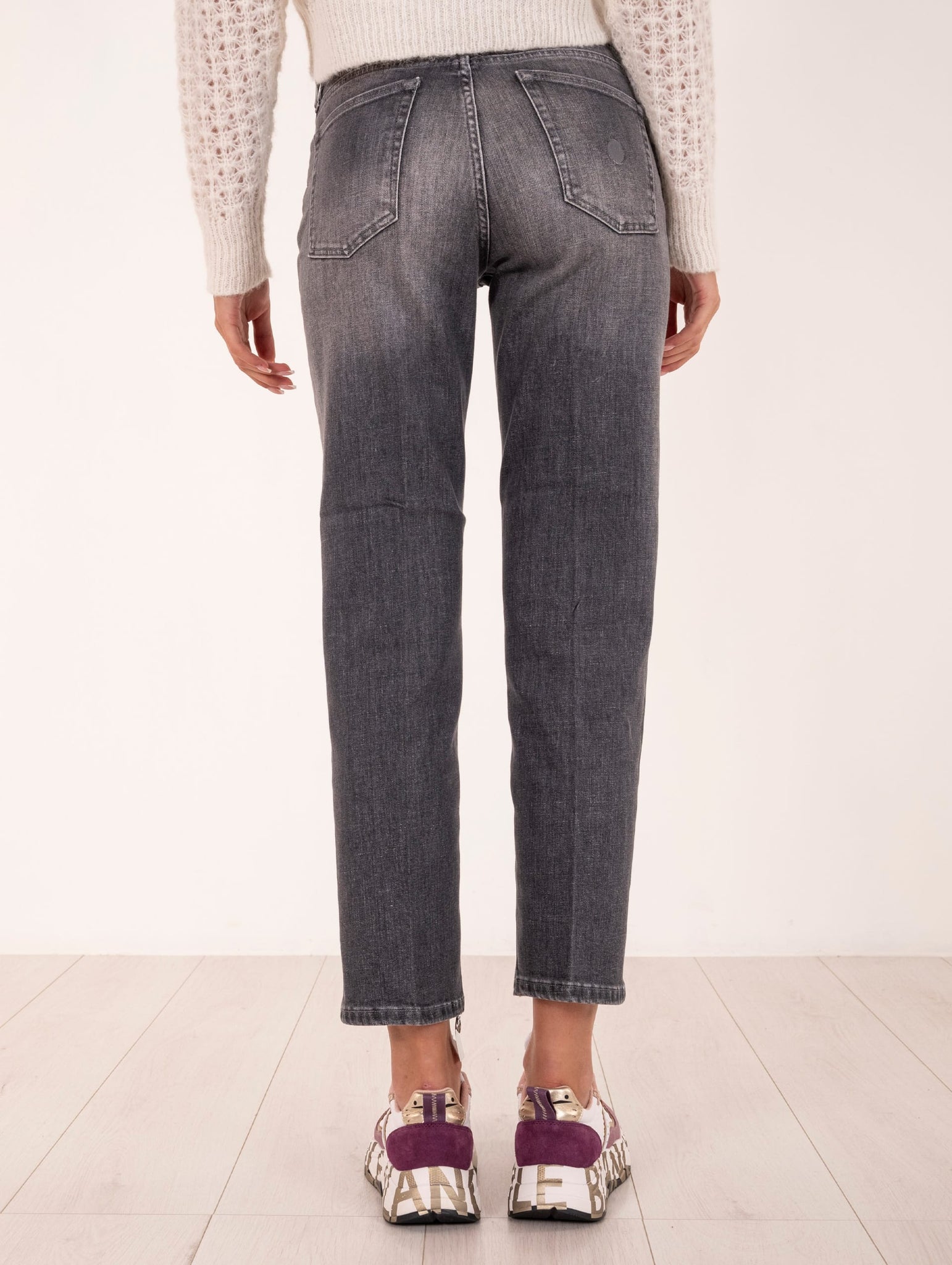 Denim Manila Don The Fuller in Cotone Grigio