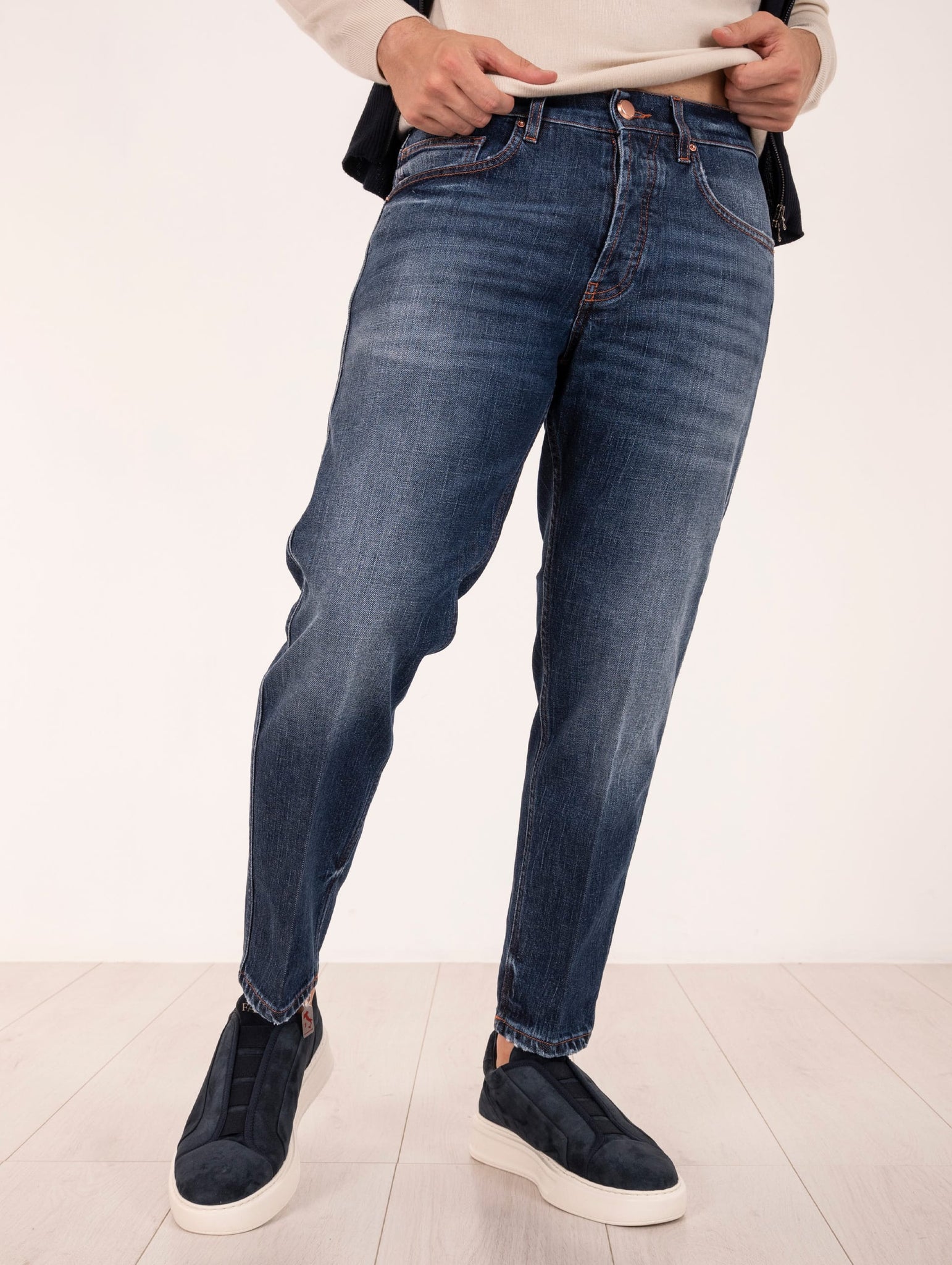 Jeans Seoul Don The Fuller Denim Medio