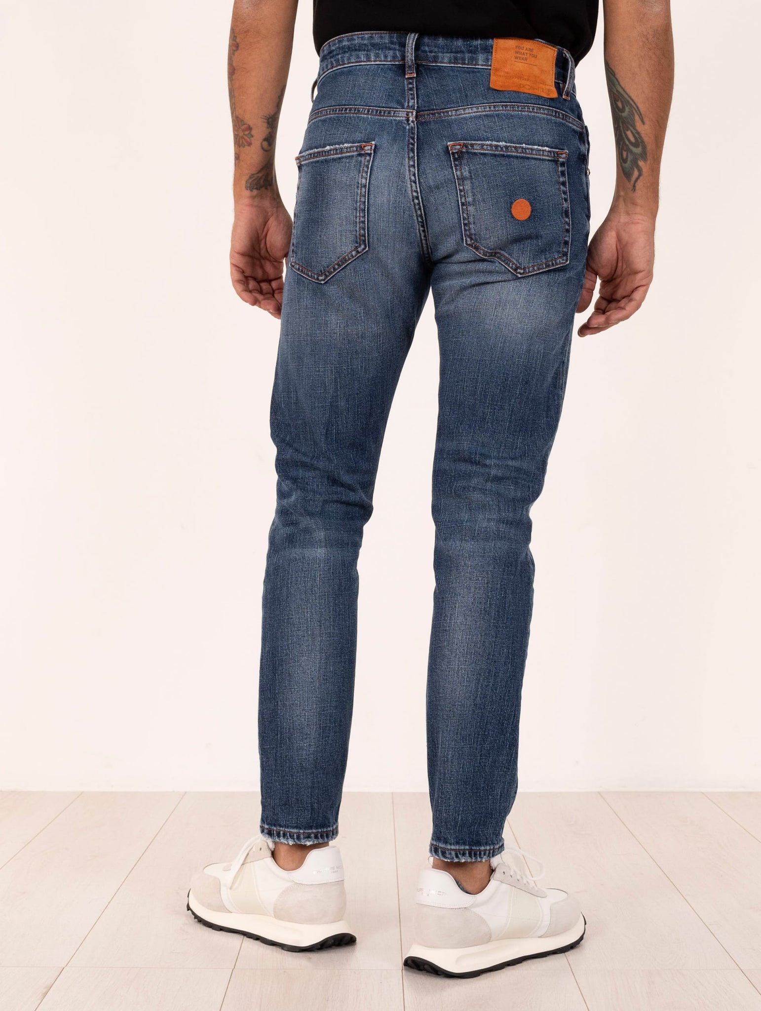 Jeans Yaren Don The Fuller Denim Medio