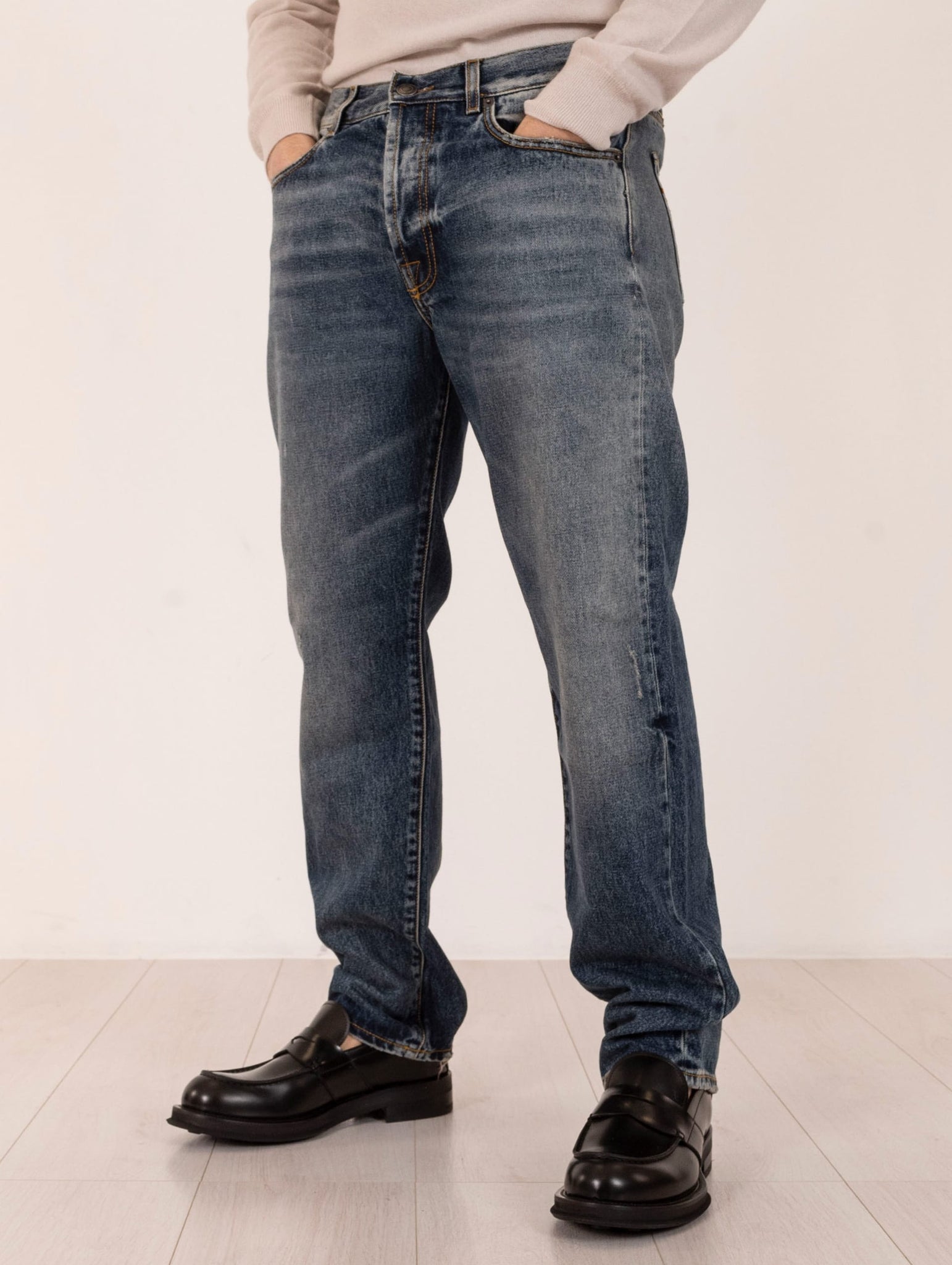 Jeans Fred Eight Ross Denim Medio