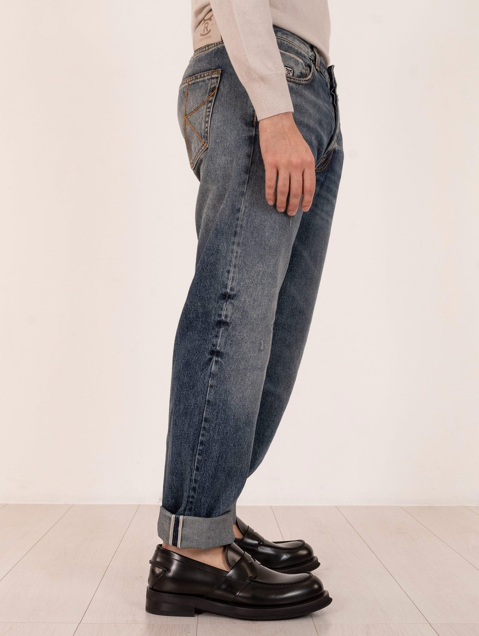 Jeans Fred Eight Ross Denim Medio