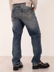 Jeans Fred Eight Ross Denim Medio