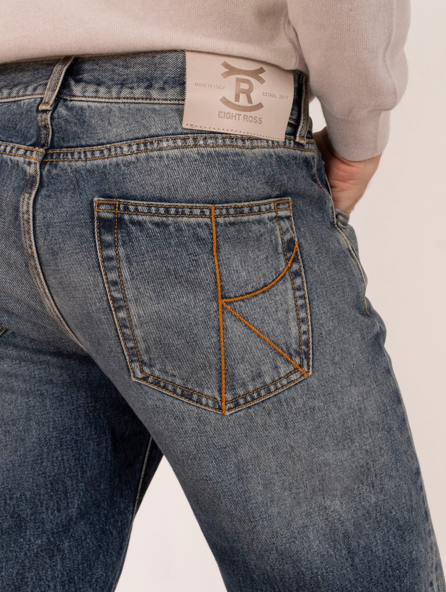 Jeans Fred Eight Ross Denim Medio