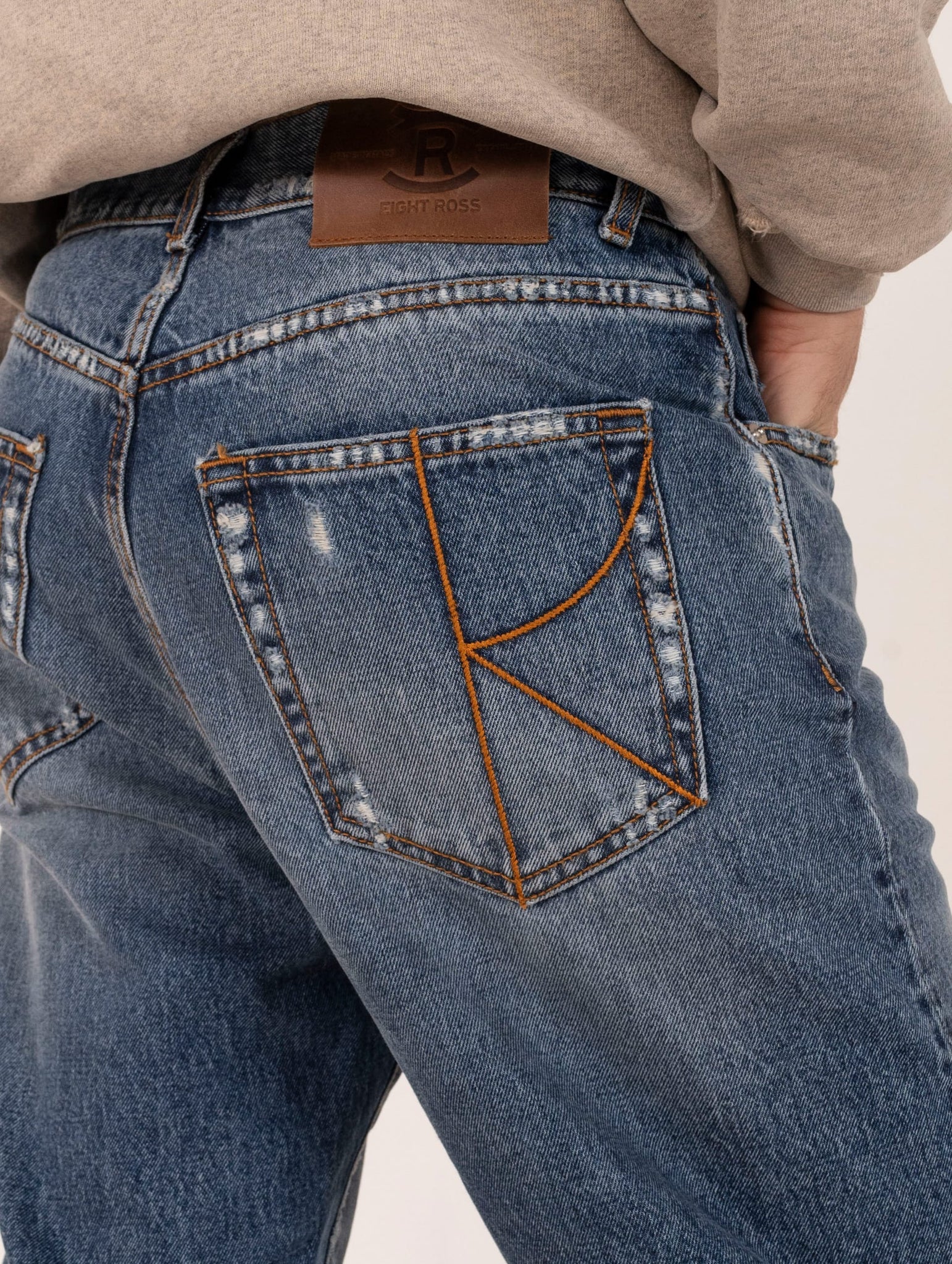 Jeans Jhon Eight Ross Denim Medio