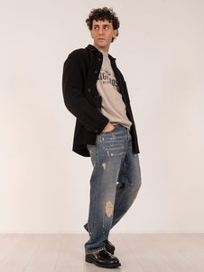 Jeans Mike Eight Ross in Denim Dirty Medio