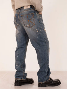 Jeans Mike Eight Ross in Denim Dirty Medio