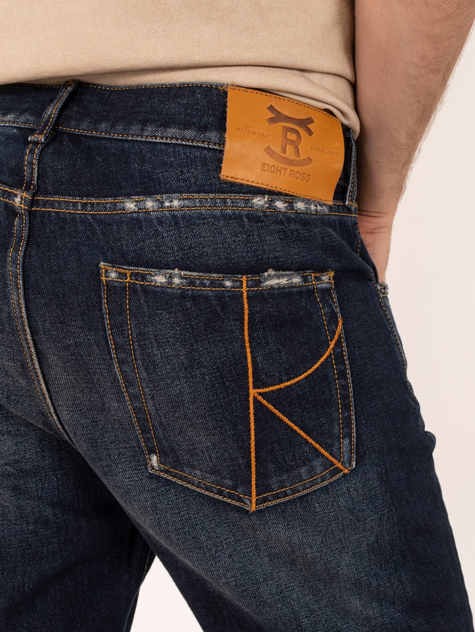 Jeans Cimosato Paul Eight Ross Denim Scuro