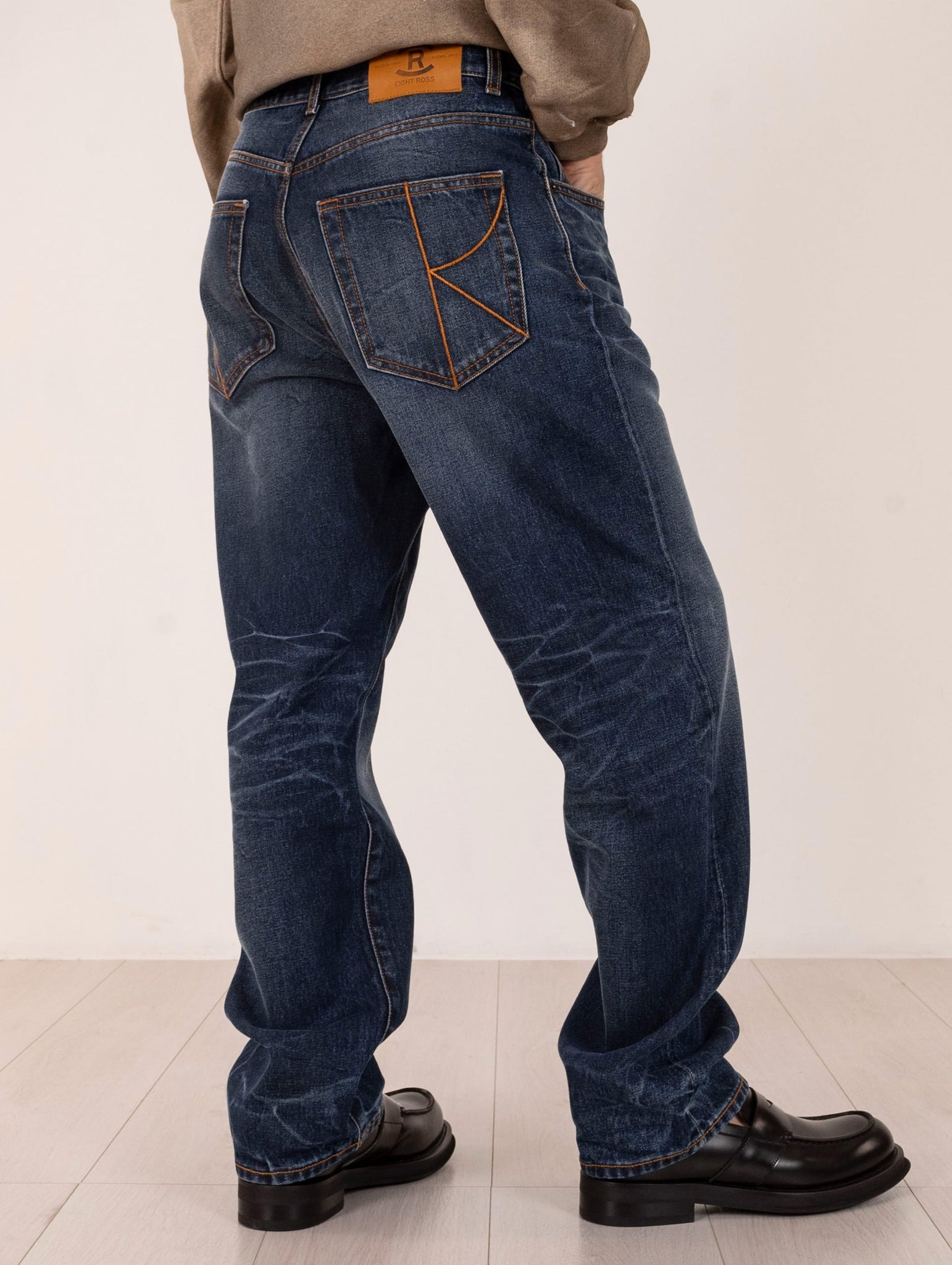 Jeans Ryan Eight Ross Denim Scuro