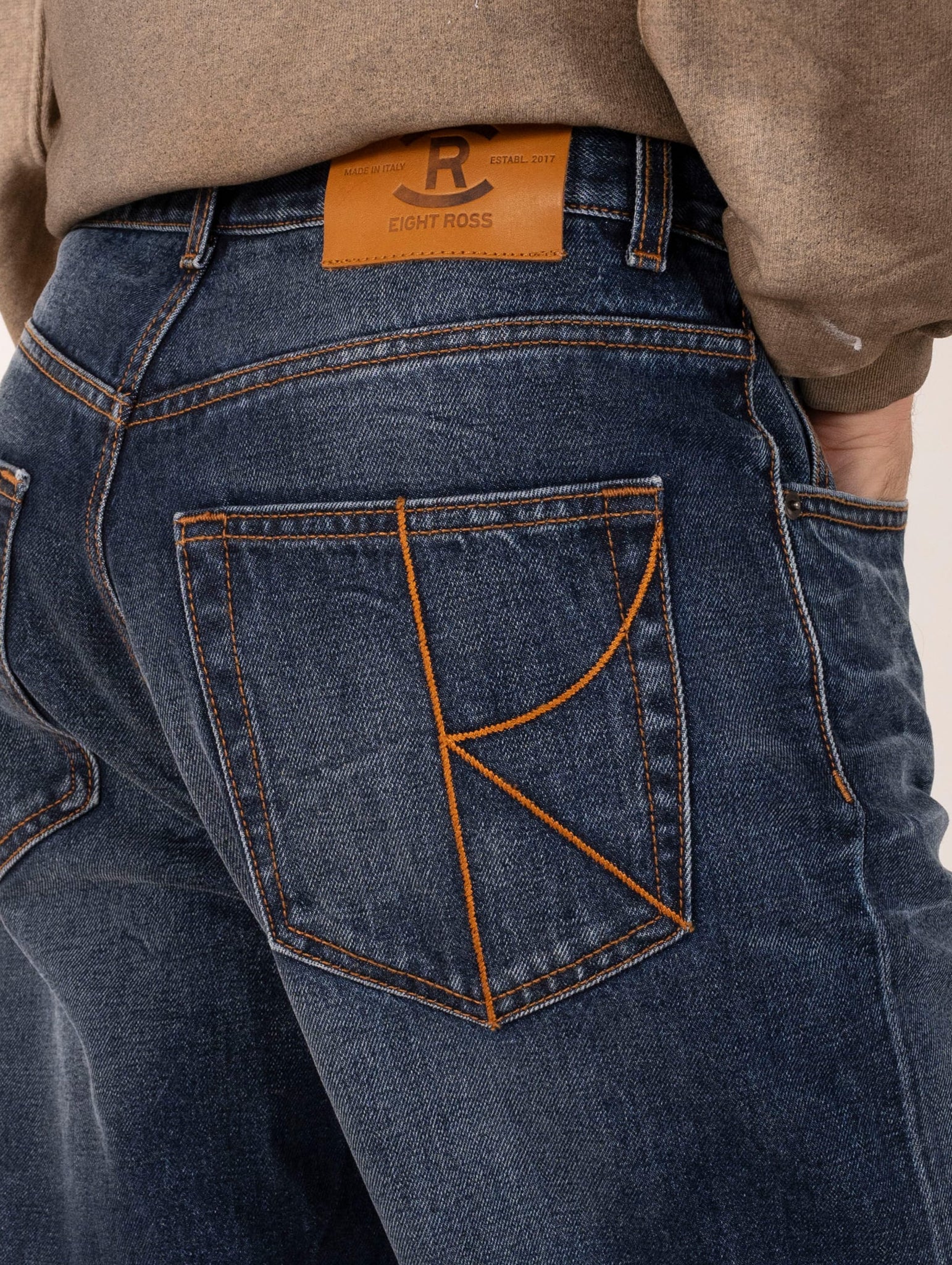 Jeans Ryan Eight Ross Denim Scuro