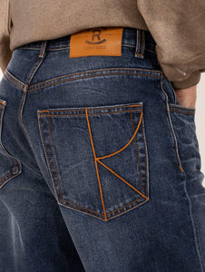 Jeans Ryan Eight Ross Denim Scuro