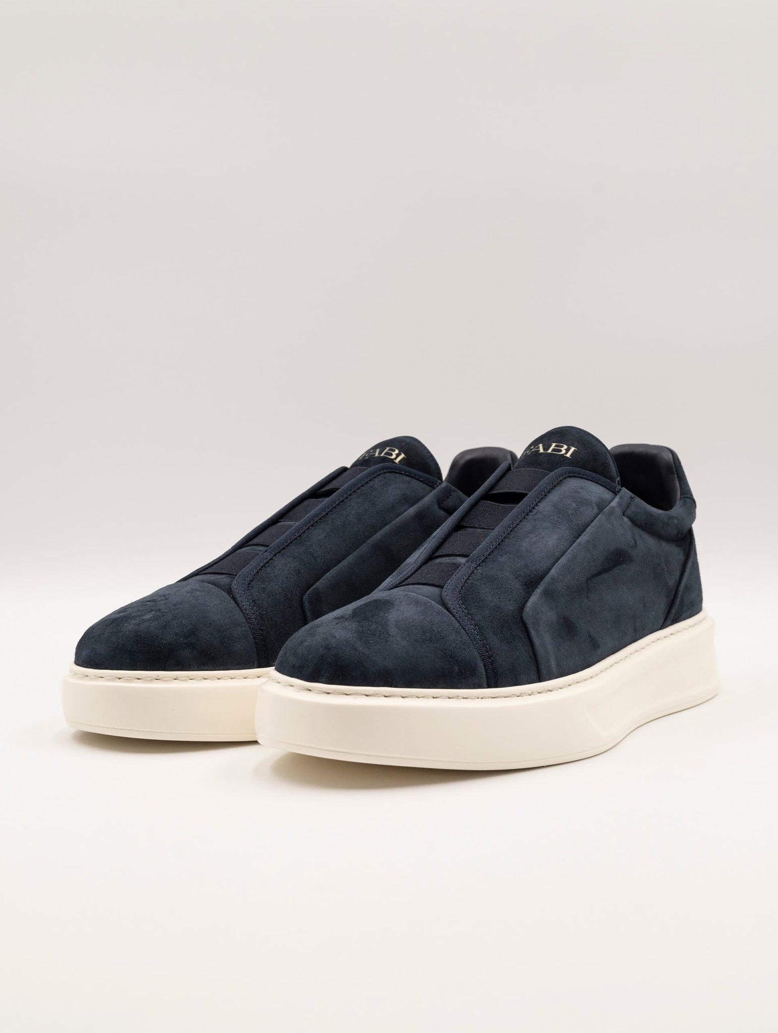 Sneaker Fabi in Suede Navy