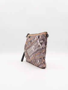 Pochette Liberty Fri-Yay Fantasia Tortora e Sabbia