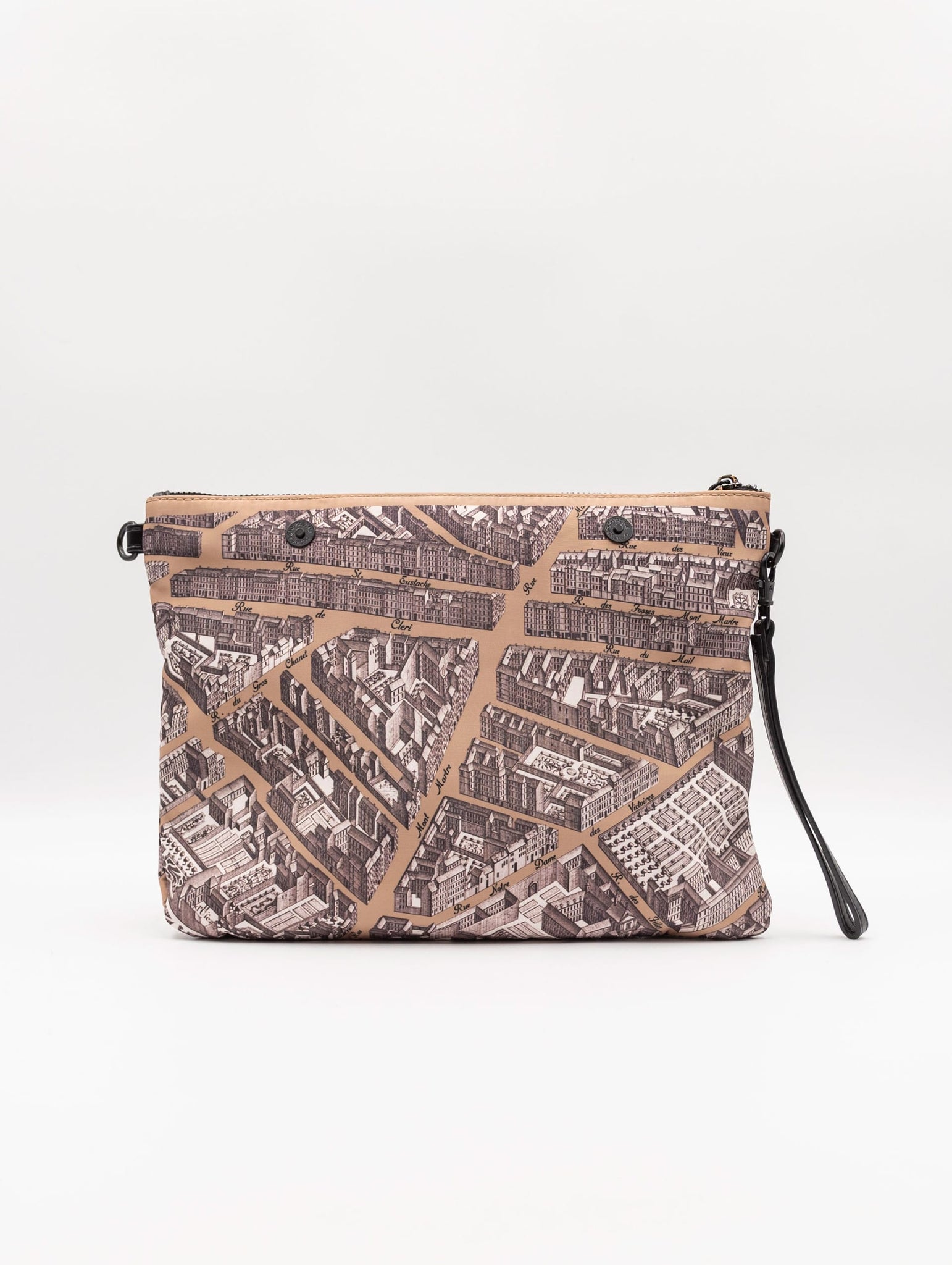 Pochette Liberty Fri-Yay Fantasia Tortora e Sabbia