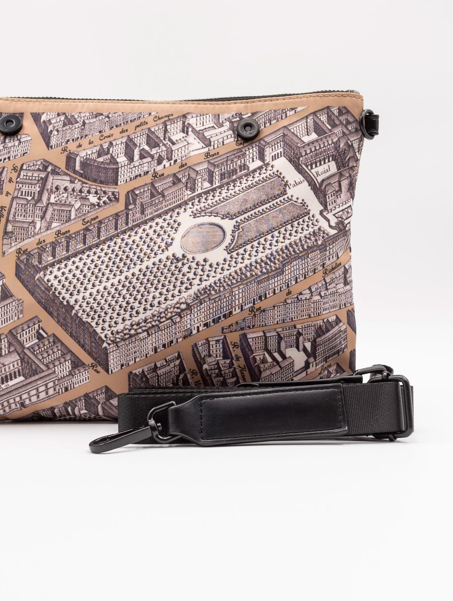 Pochette Liberty Fri-Yay Fantasia Tortora e Sabbia