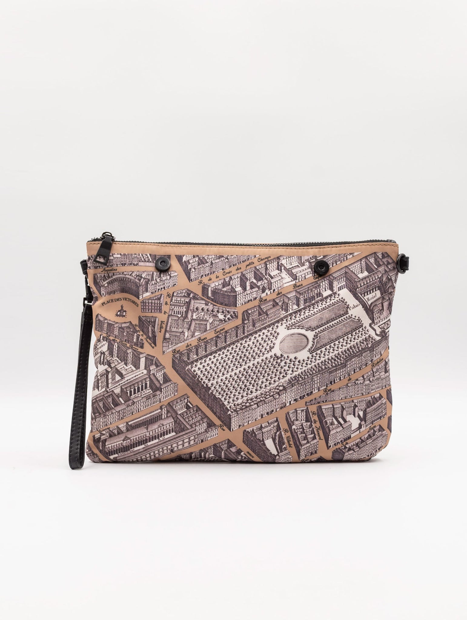 Pochette Liberty Fri-Yay Fantasia Tortora e Sabbia