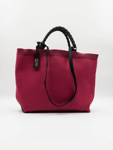 Borsa Fri-Yay Bicolor Fragola e Fucsia