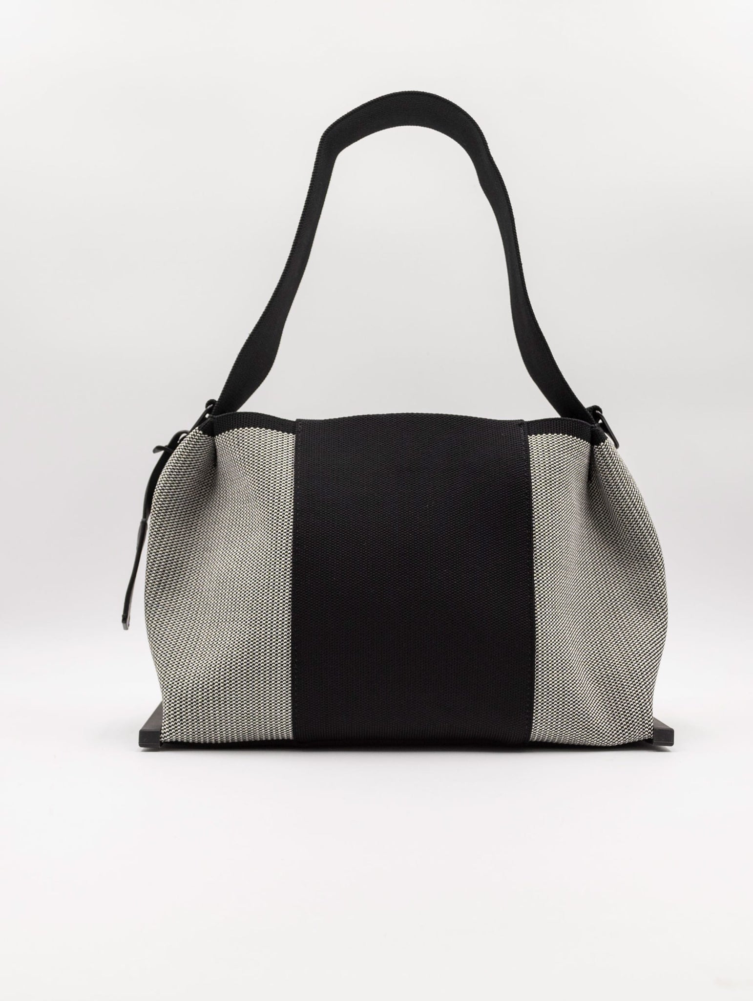 Borsa Fri-Yay Bicolor Nera e Bianca