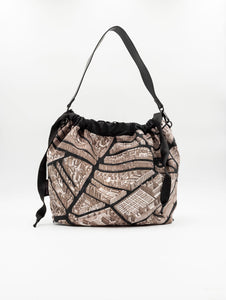 Borsa Zaino Paris Fri-Yay in Nylon Nero