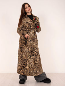 Cappotto Front Street Velvet Animalier