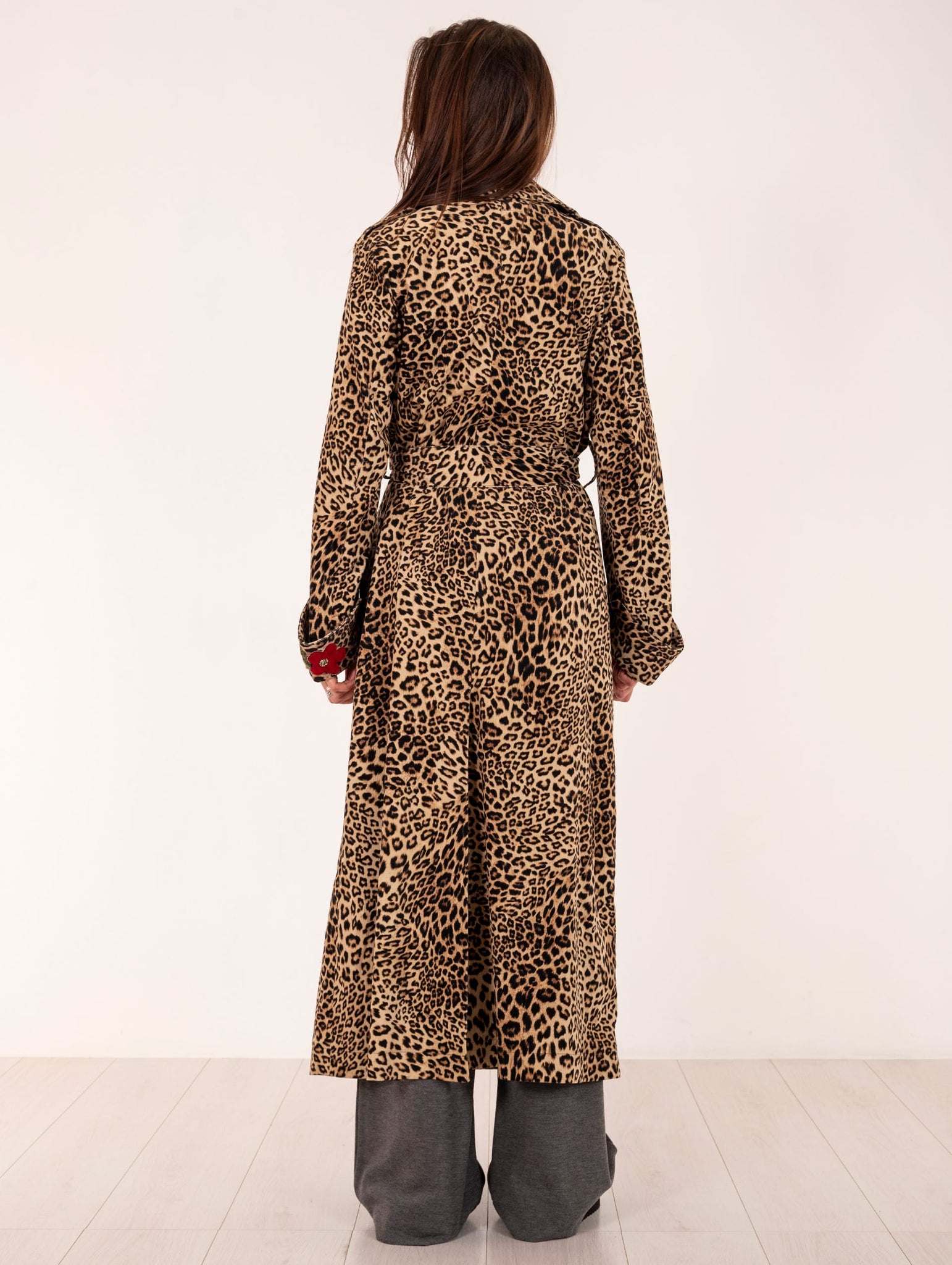 Cappotto Front Street Velvet Animalier