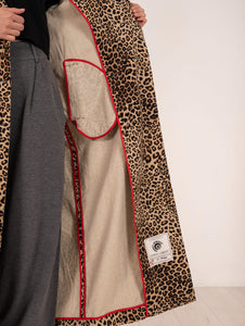 Cappotto Front Street Velvet Animalier