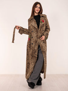 Cappotto Front Street Velvet Animalier