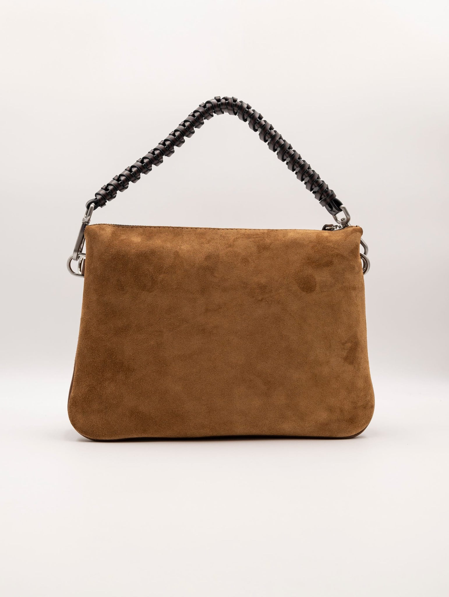 Borsa Mia Gianni Chiarini in Suede Cognac