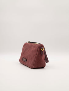 Nora Pouch Gianni Chiarini in Suede Cipolla