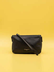 Nora Pouch Gianni Chiarini in Pelle Martellata Nera