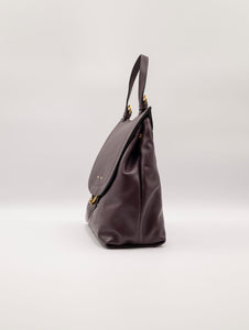 Borsa Marlene Gianni Chiarini in Pelle Prugna