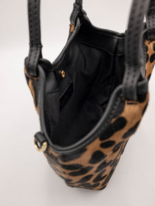 Mini Bag Dua Gianni Chiarini in Cavallino Animalier