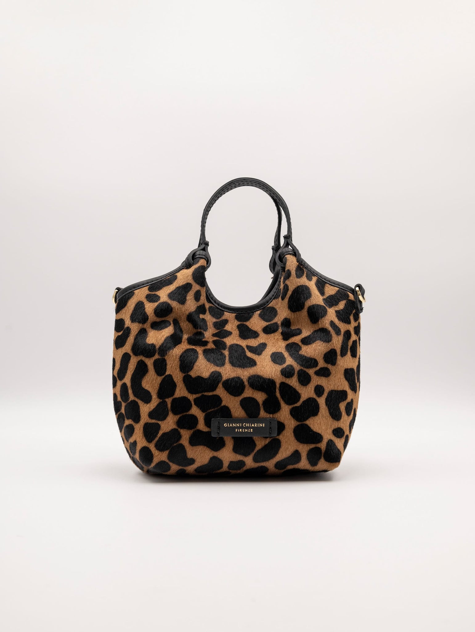 Mini Bag Dua Gianni Chiarini in Cavallino Animalier