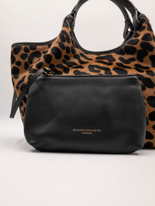 Borsa Dua Gianni Chiarini in Cavallino Animalier