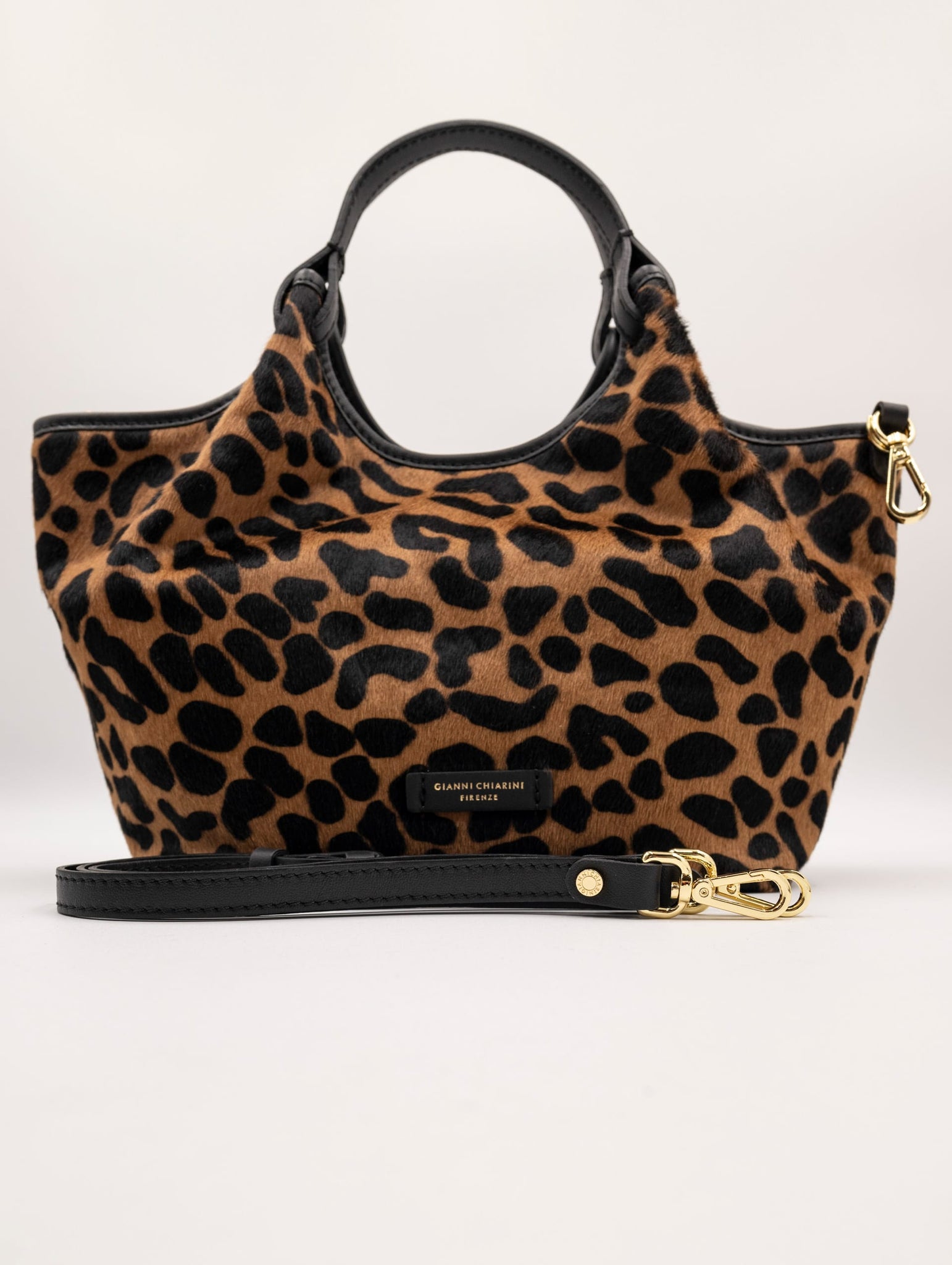 Borsa Dua Gianni Chiarini in Cavallino Animalier