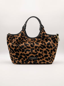 Borsa Dua Gianni Chiarini in Cavallino Animalier