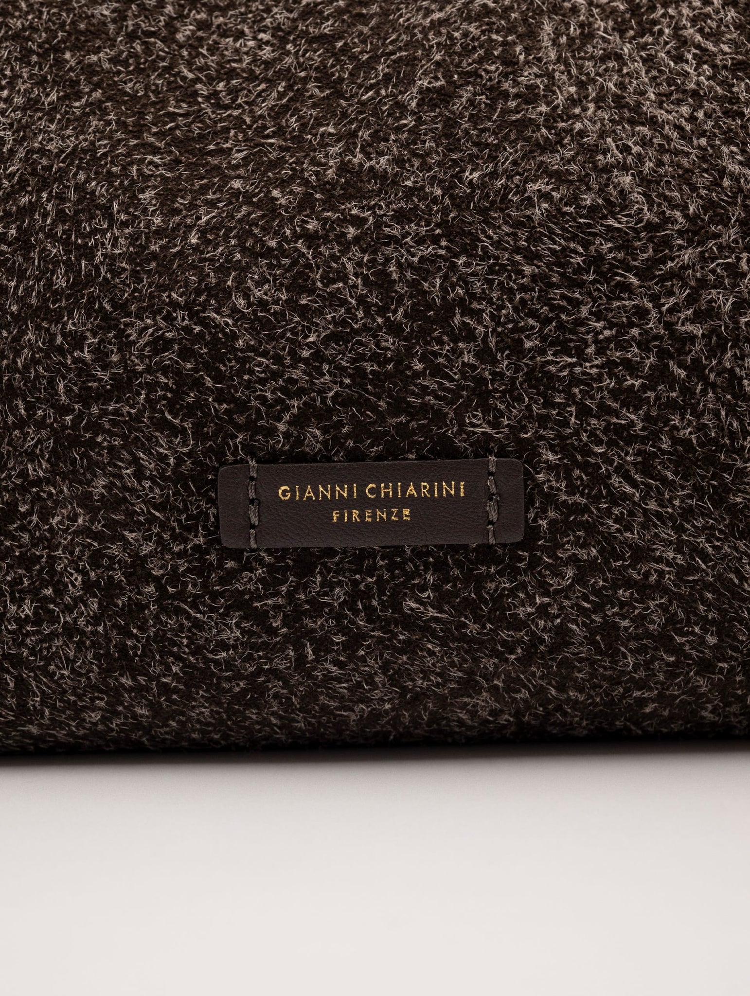 Borsa Dua Gianni Chiarini in Pelle Scamosciata Marrone