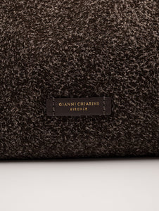 Borsa Dua Gianni Chiarini in Pelle Scamosciata Marrone