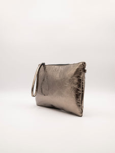 Pochette Hermy Gianni Chiarini in Pelle Vintage Bronzo