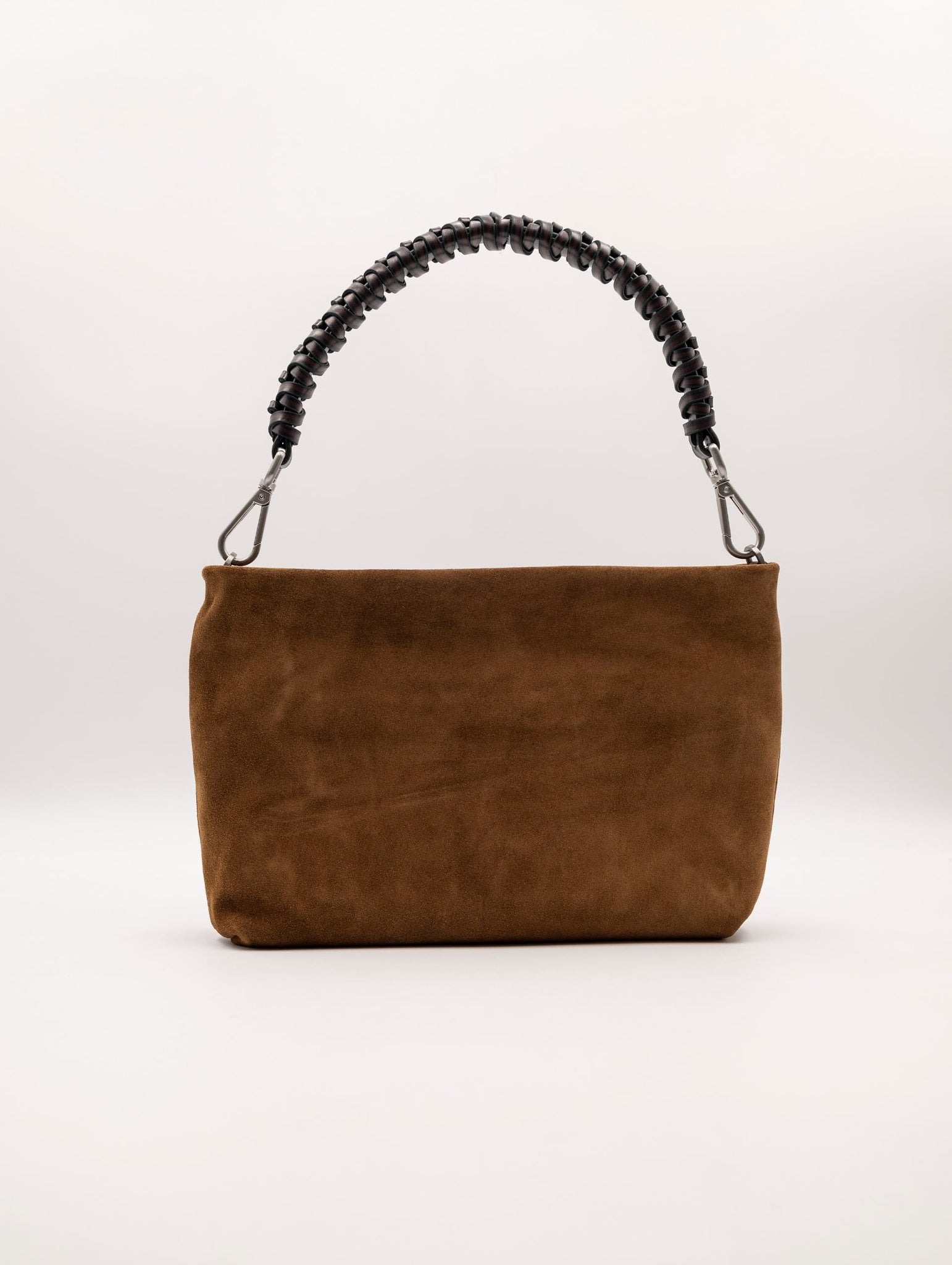 Pochette Brenda Gianni Chiarini in Suede Cognac