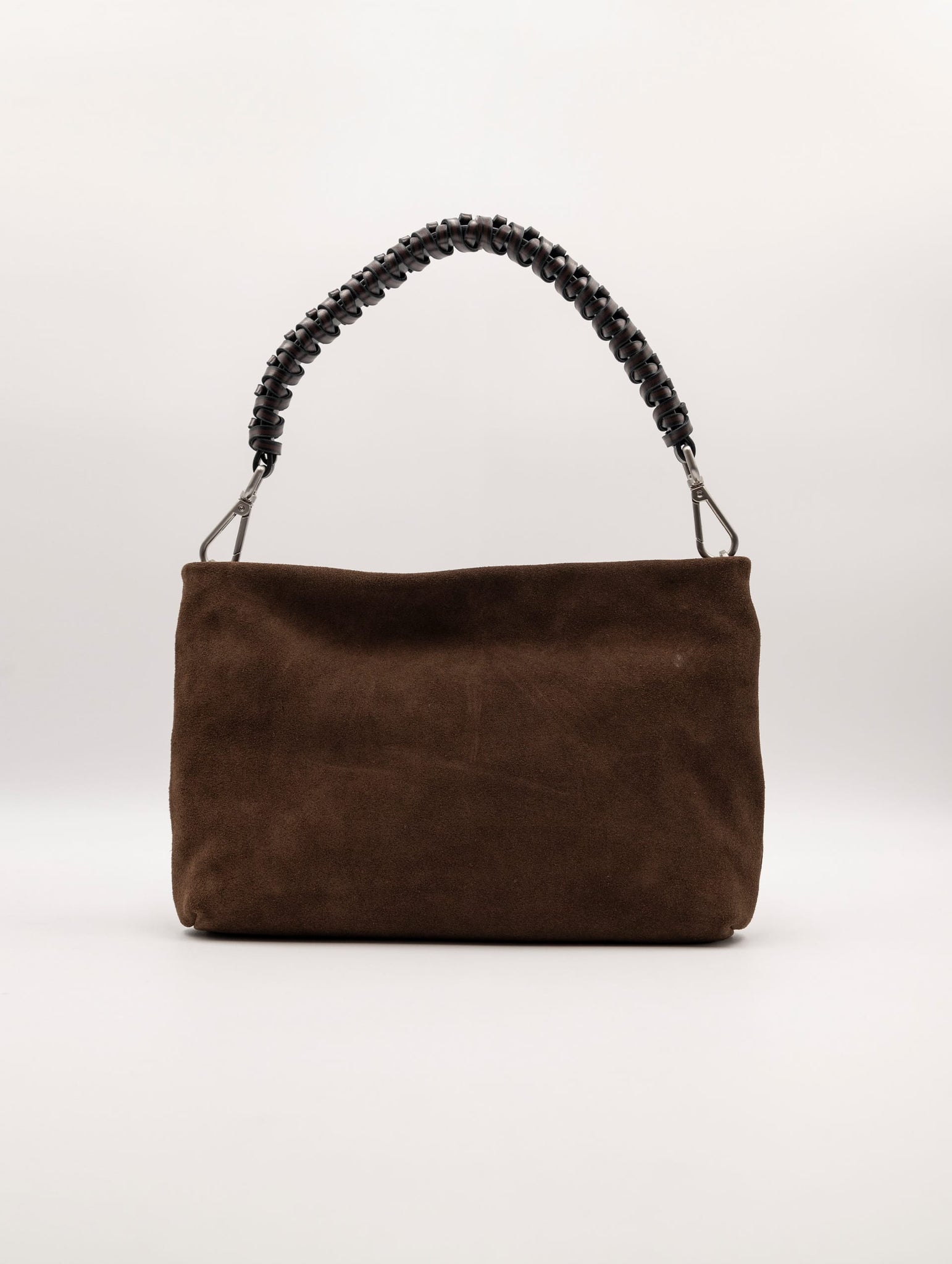 Pochette Brenda Gianni Chiarini in Suede Cioccolata