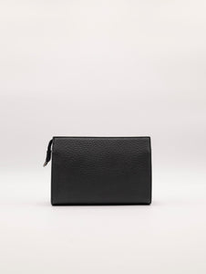 Pochette Gianni Chiarini in Pelle Martellata Nera