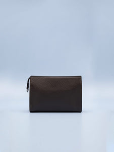 Pochette Gianni Chiarini in Pelle Martellata Testa di Moro