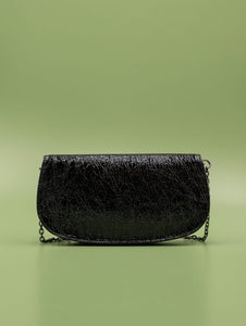 Pochette Deva Gianni Chiarini in Pelle Vintage Nera