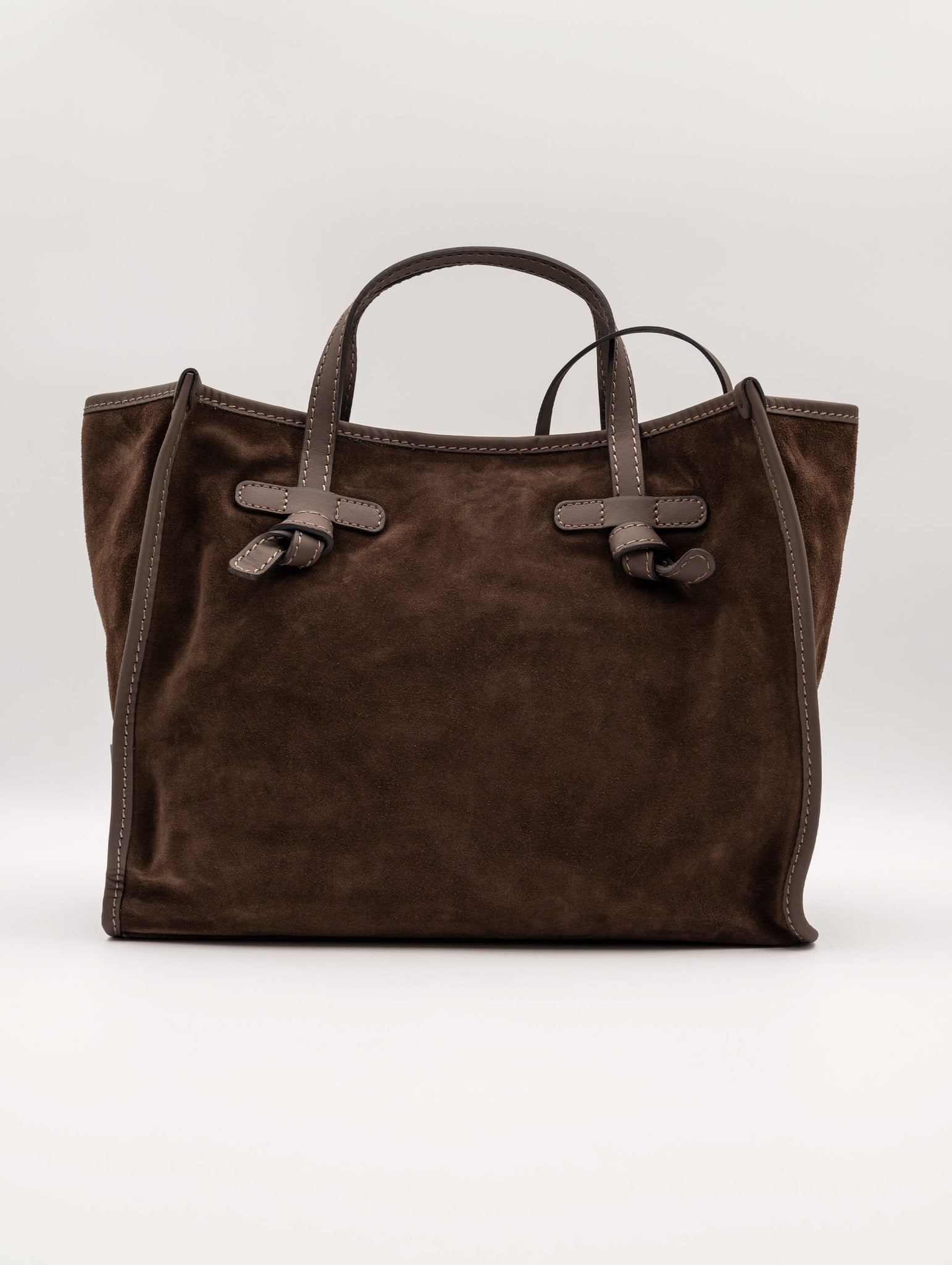 Miss Marcella Gianni Chiarini in Suede Cioccolata