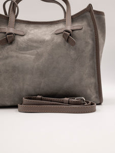 Miss Marcella Gianni Chiarini in Suede Light Grey