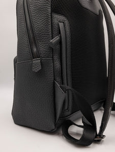 Zaino Gianni Chiarini in Pelle Martellata Nero