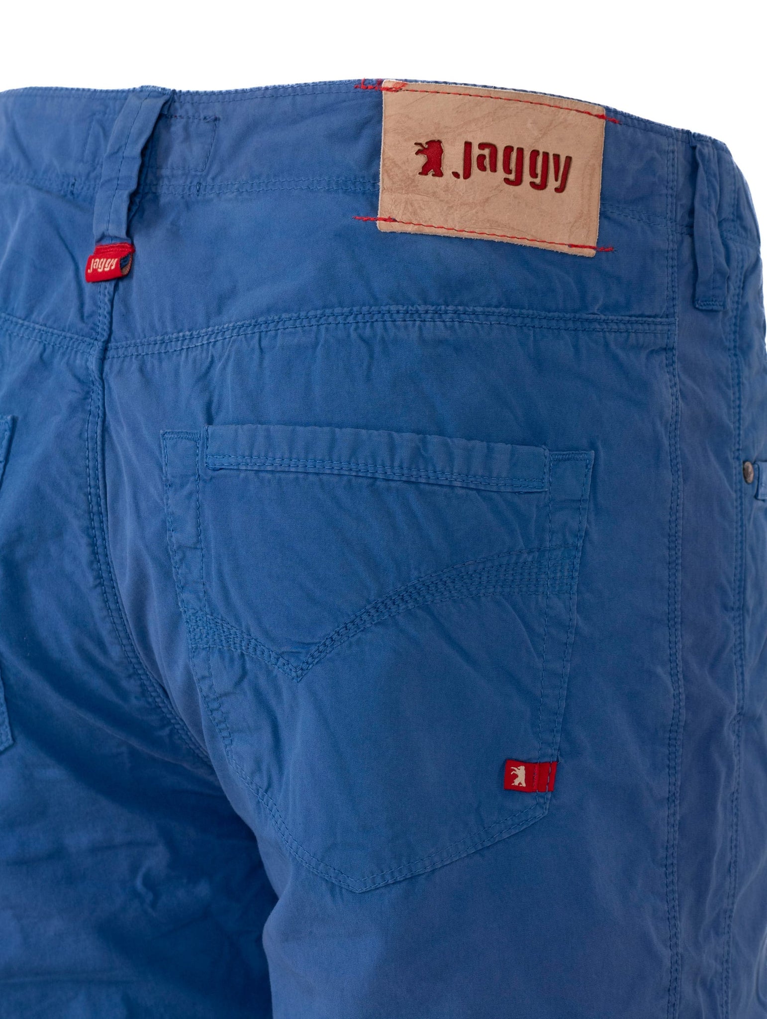 Pantalone Jaggy in Cotone Blu