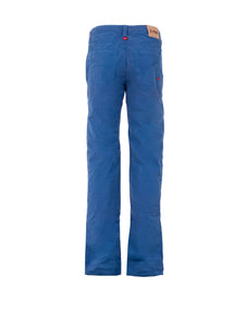 Pantalone Jaggy in Cotone Blu